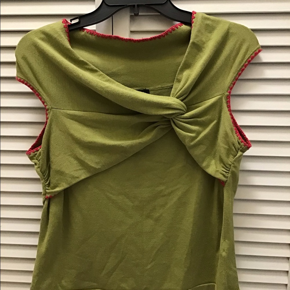 Karen Kane knitted blouse